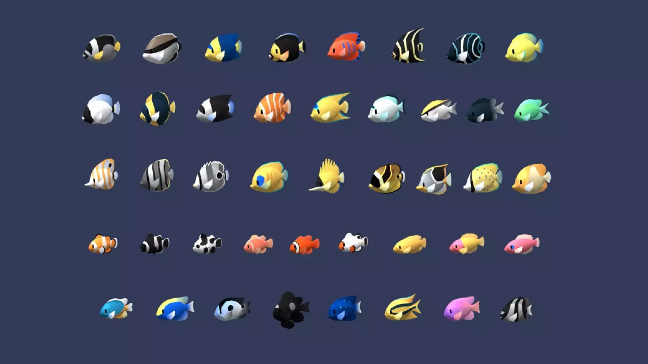 3D Fish📱 - изображение 2